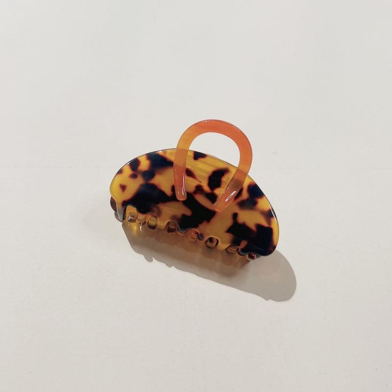 Iridescent Marbled Hair Claw Clip