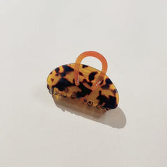 Iridescent Marbled Hair Claw Clip