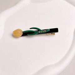 Cartoon Tulip Decor Hair Clip for Women Girls