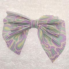 Colorful Bow Hair Barrette for Women Girls