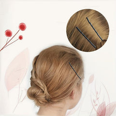 50pcs Invisible Hair Pin Bobby Pin Hair Clip For Styling Bangs Girls