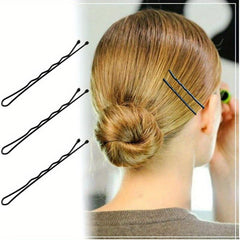 50pcs Invisible Hair Pin Bobby Pin Hair Clip For Styling Bangs Girls