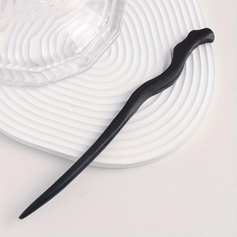 Chinese Hair Stick Retro Style Hair Fork Hair Pin for Ponytail Bun Holder