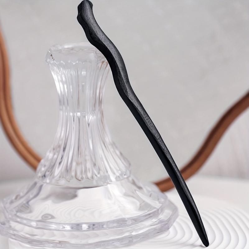Chinese Hair Stick Retro Style Hair Fork Hair Pin for Ponytail Bun Holder