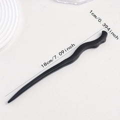 Chinese Hair Stick Retro Style Hair Fork Hair Pin for Ponytail Bun Holder