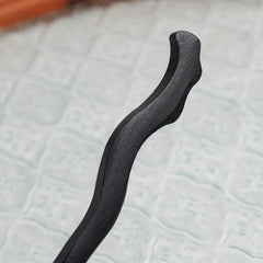 Chinese Hair Stick Retro Style Hair Fork Hair Pin for Ponytail Bun Holder