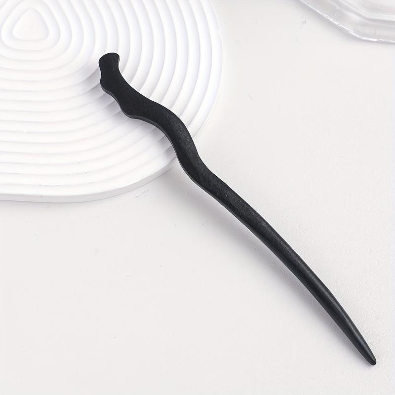 Chinese Hair Stick Retro Style Hair Fork Hair Pin for Ponytail Bun Holder