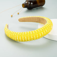 Baroque Rhinestone Headband Hair Hoop Hair Accessories
