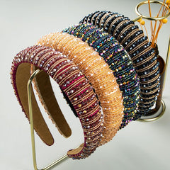 Baroque Rhinestone Headband Hair Hoop Hair Accessories