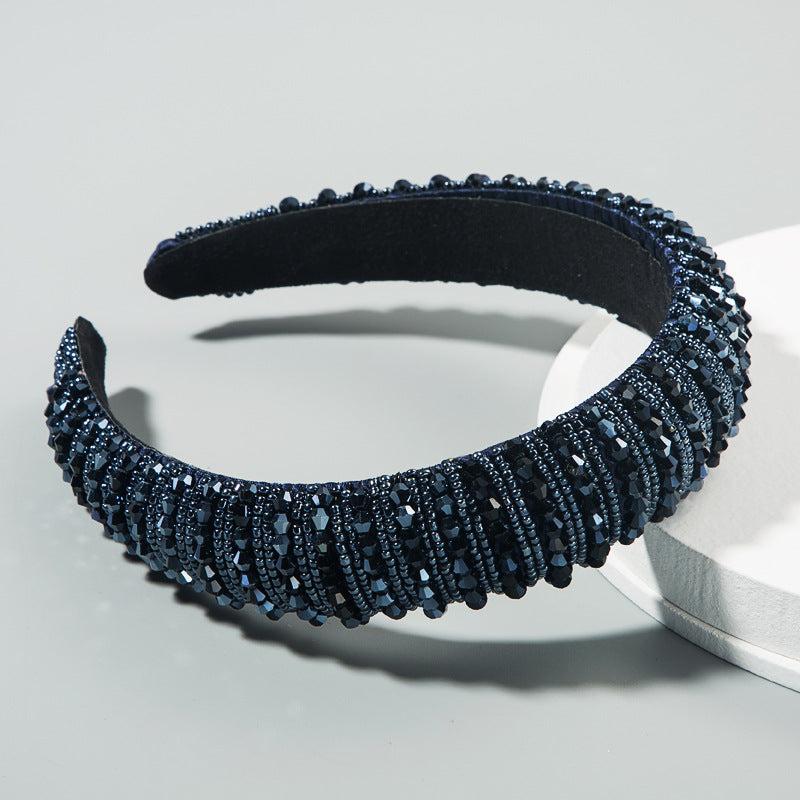 Baroque Rhinestone Headband Hair Hoop Hair Accessories