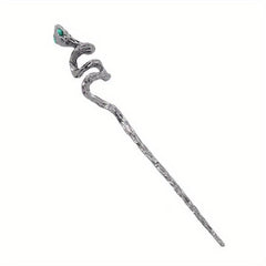 Snake Shaped Hair Stick Alloy Hair Stick Punk Hair Pin Women Girls Hair Pin