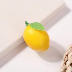 Creative Lemon Shaped Hair Clip for Women Girls Baby