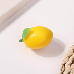 Creative Lemon Shaped Hair Clip for Women Girls Baby