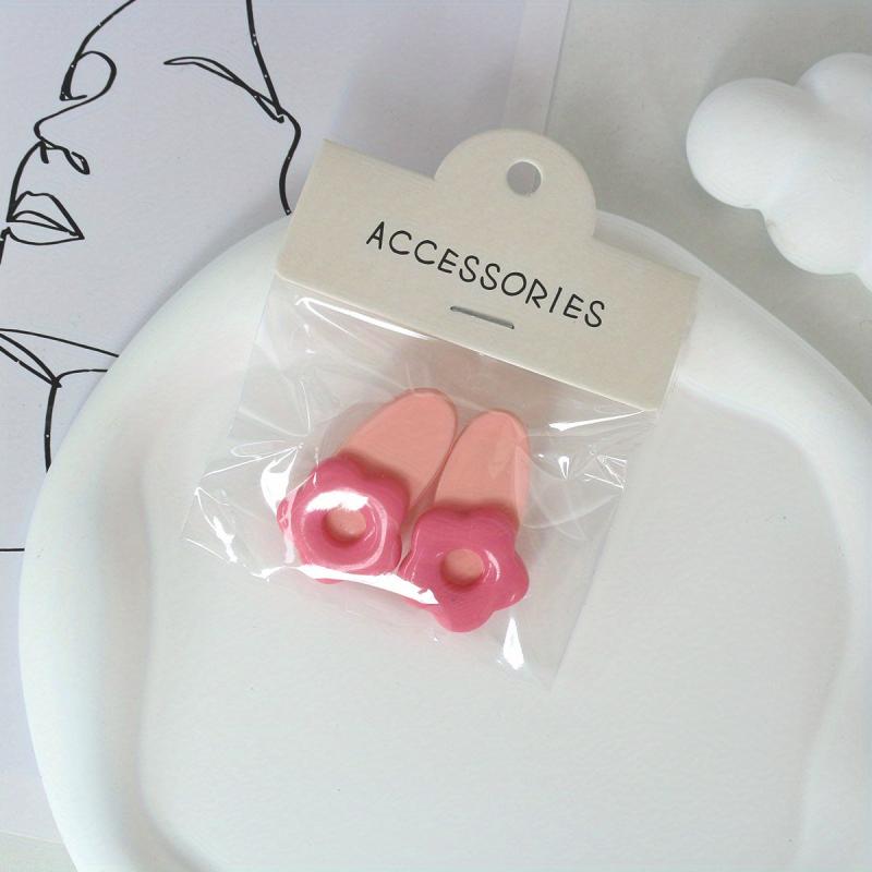 Sweet Flower Hair Clip for Women Girls Baby