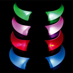 Lightening Ox Horn Headband Hair Band for Halloween Party