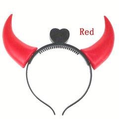 Lightening Ox Horn Headband Hair Band for Halloween Party
