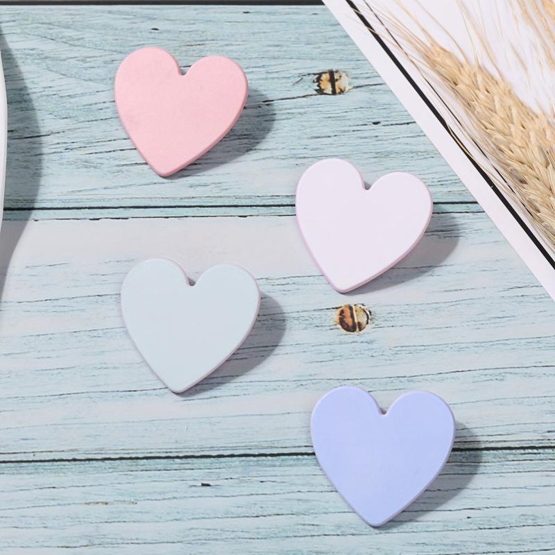 Macaroon Hair Clip Heart Shaped Duck Billed Clip Sweet Hair Accessories