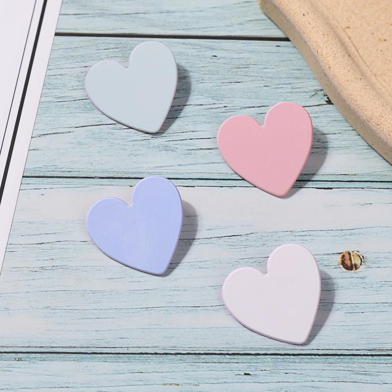 Macaroon Hair Clip Heart Shaped Duck Billed Clip Sweet Hair Accessories