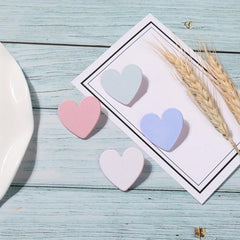 Macaroon Hair Clip Heart Shaped Duck Billed Clip Sweet Hair Accessories