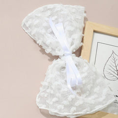 Lace Bow Barrette Hair Clip for Side Hair Bangs