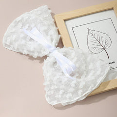 Lace Bow Barrette Hair Clip for Side Hair Bangs