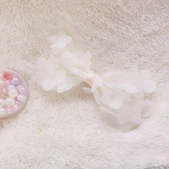 Mesh Bowknot Hair Clip Side Clip Bangs Clip Hair Accessories
