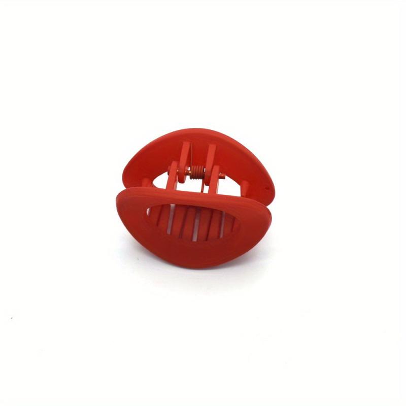 Matte Solid Square Hair Claw Clip Non Slip Strong Hold Grip Hair Jaw Clip