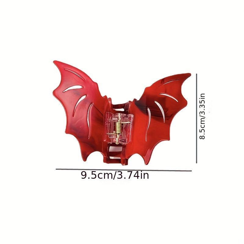 Halloween Party Bat Wings Hair Claw Hair Accessories