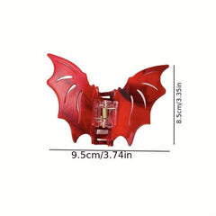 Halloween Party Bat Wings Hair Claw Hair Accessories