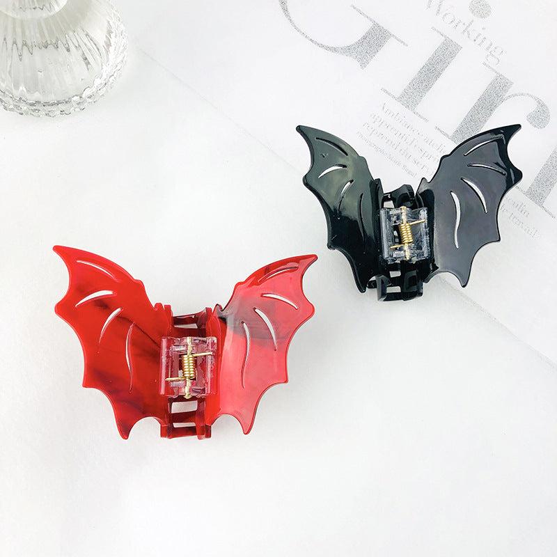 Halloween Party Bat Wings Hair Claw Hair Accessories