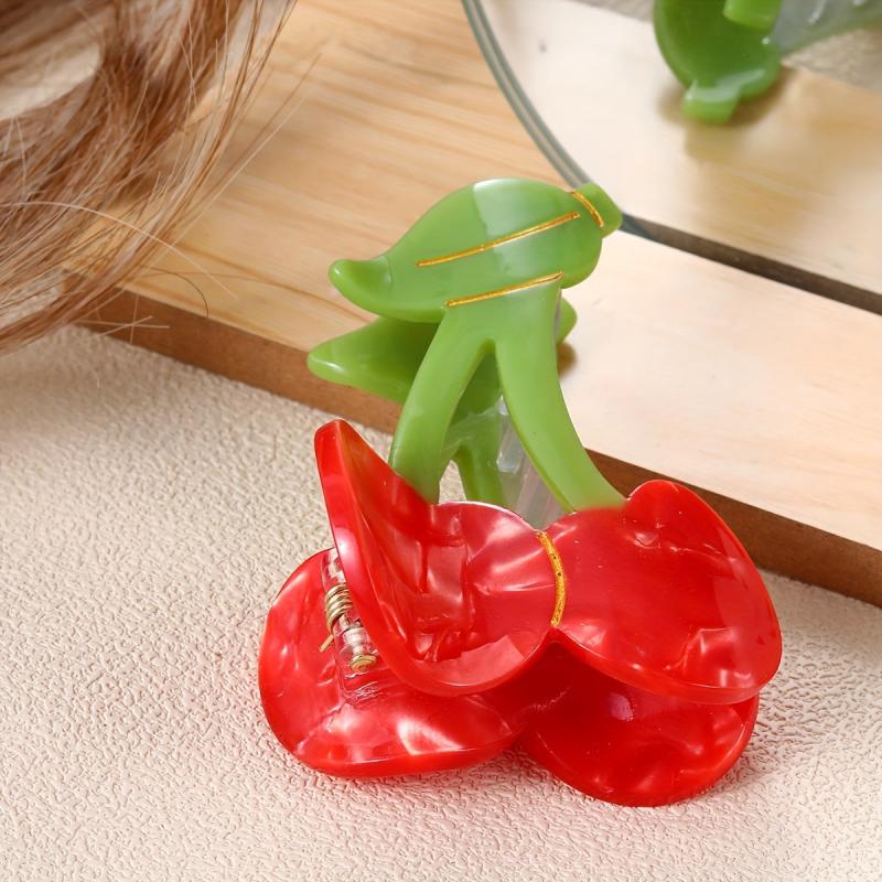Cherry Hair Claw Clip Fruit Series Hair Accessory