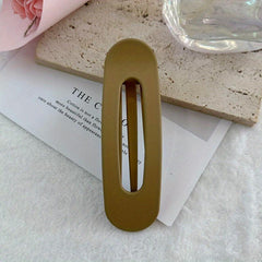 Frosted Large Hair Pins Solid Non Slip Hair Clips