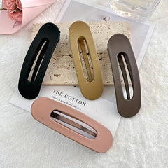 Frosted Large Hair Pins Solid Non Slip Hair Clips