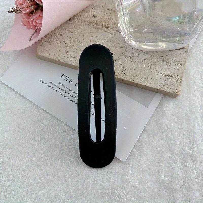 Frosted Large Hair Pins Solid Non Slip Hair Clips