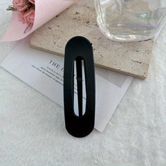 Frosted Large Hair Pins Solid Non Slip Hair Clips