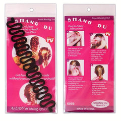 Magic Hair Braiding Tools Wavy Braids Roller Hair Styling Maker DIY Hair Accesso