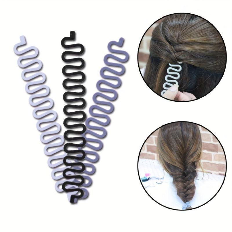 Magic Hair Braiding Tools Wavy Braids Roller Hair Styling Maker DIY Hair Accesso