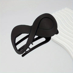 Matte Hair Claw Thick Clip Hair Accessories For Women Girls