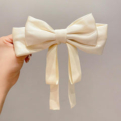 Oversized Bow Hair Clip Vintage Hair Clip French Bow Hair Clip Wedding Bow