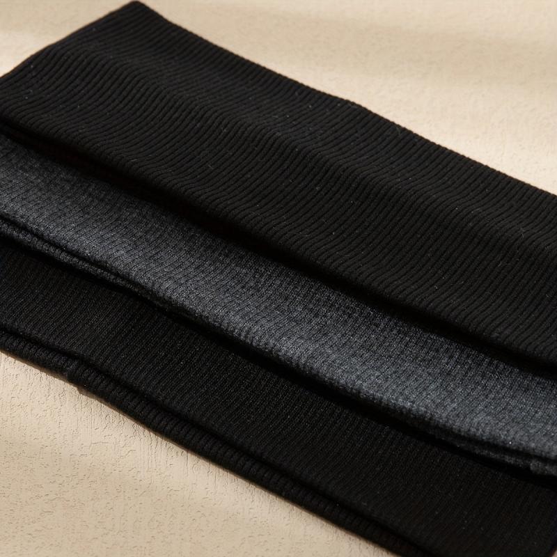 3pcs Sports Sweatband Soft Wicking Headband For Women