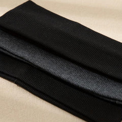 3pcs Sports Sweatband Soft Wicking Headband For Women