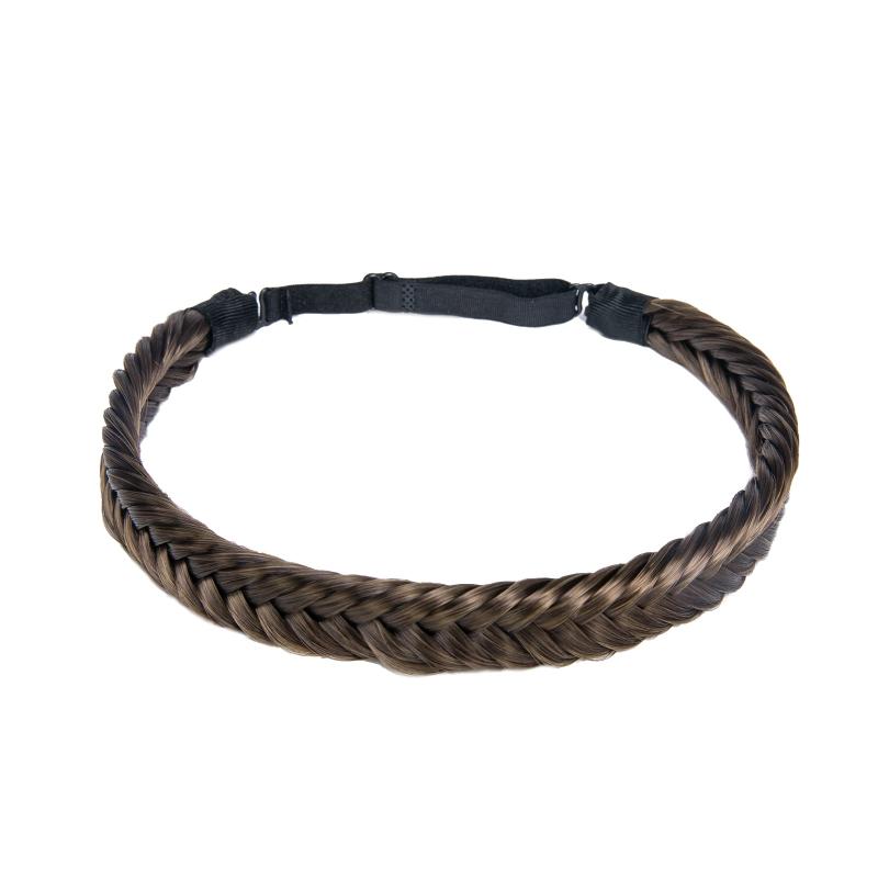 Fishtail Braid Headband Women's Beauty Accessory