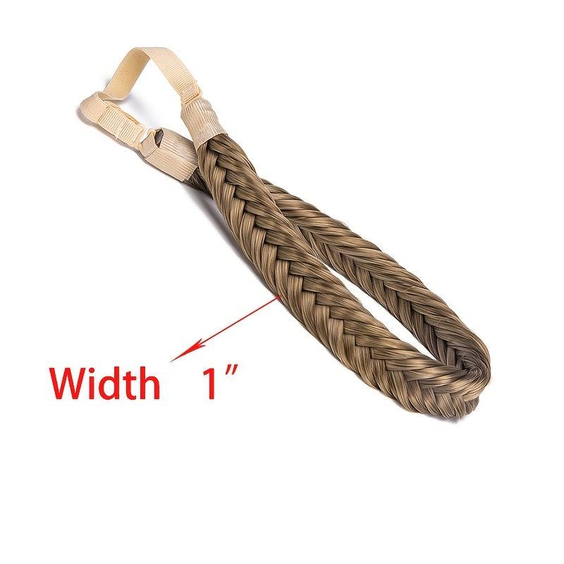 Fishtail Braid Headband Women's Beauty Accessory