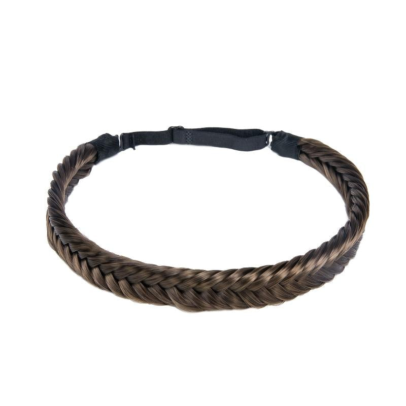 Fishtail Braid Headband Women's Beauty Accessory