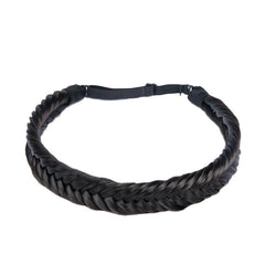 Fishtail Braid Headband Women's Beauty Accessory