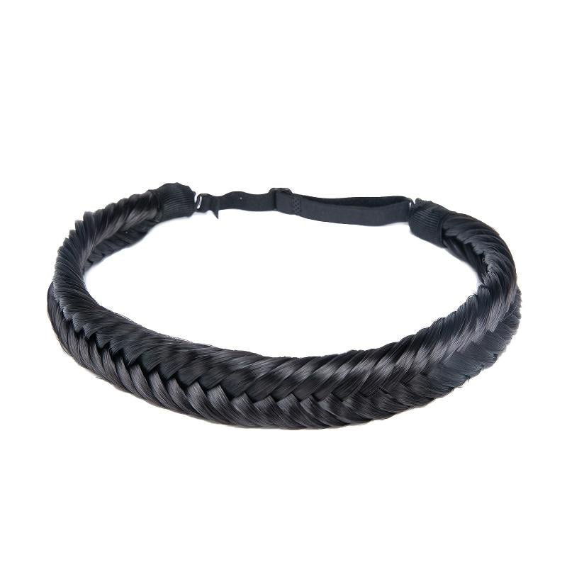 Fishtail Braid Headband Women's Beauty Accessory