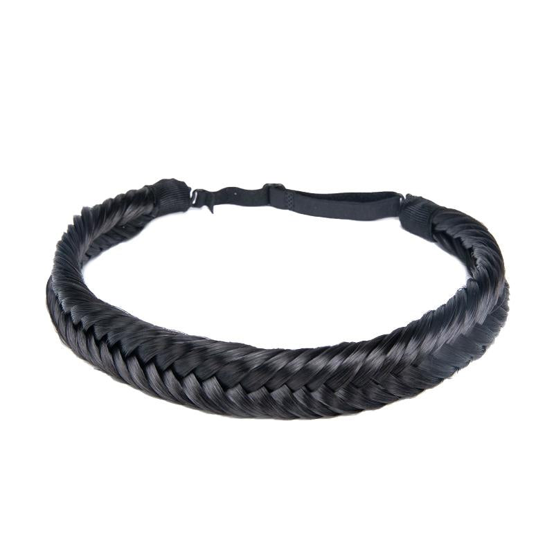 Fishtail Braid Headband Women's Beauty Accessory