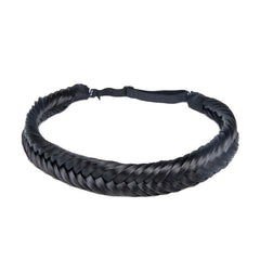 Fishtail Braid Headband Women's Beauty Accessory