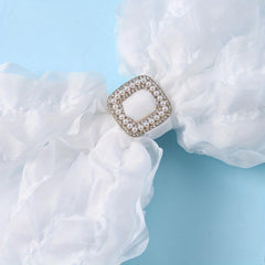 Sweet Fabric Bowknot Hair Clip for Side Hair Bun