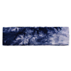 Tie Dye Elastic Headband Sweatband Hair Accessories For Yoga Sports